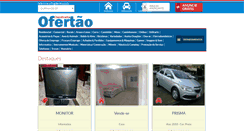 Desktop Screenshot of ofertaoclassificados.com.br