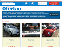 Tablet Screenshot of ofertaoclassificados.com.br